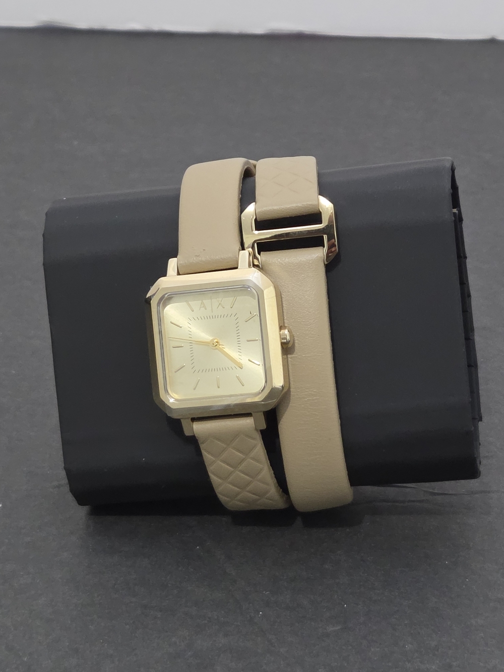 Ladies Armani Exchange Double Wrap Watch AX5728